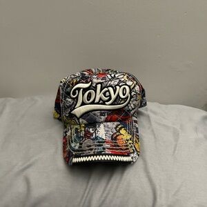 Tokyo graffiti hat